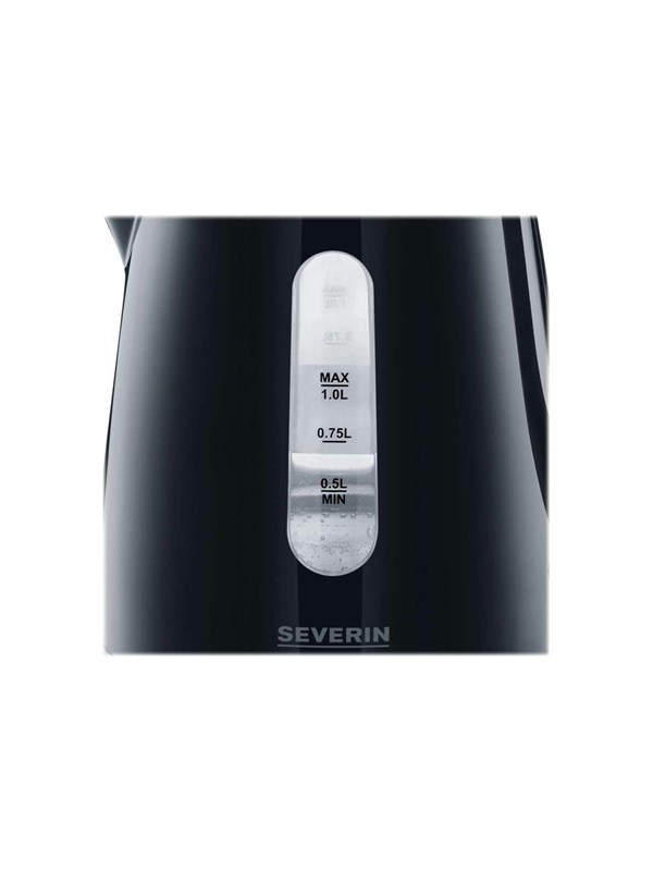 SEVERIN Vattenkokare WK 3410 - kettle - black - Svart - 2200 W