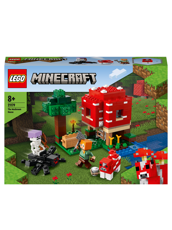 Lego Minecraft 21179 Svamphuset