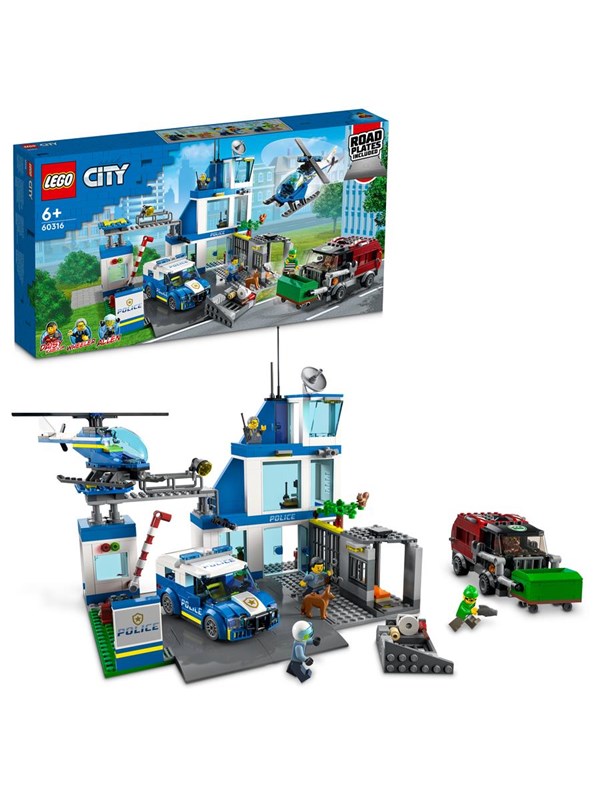 LEGO City 60316 Polisstation