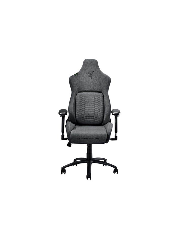 Razer Iskur Xl Fabric Dark Grey Kontorsstol High Density Molded Foam Upp Till 180 Kg