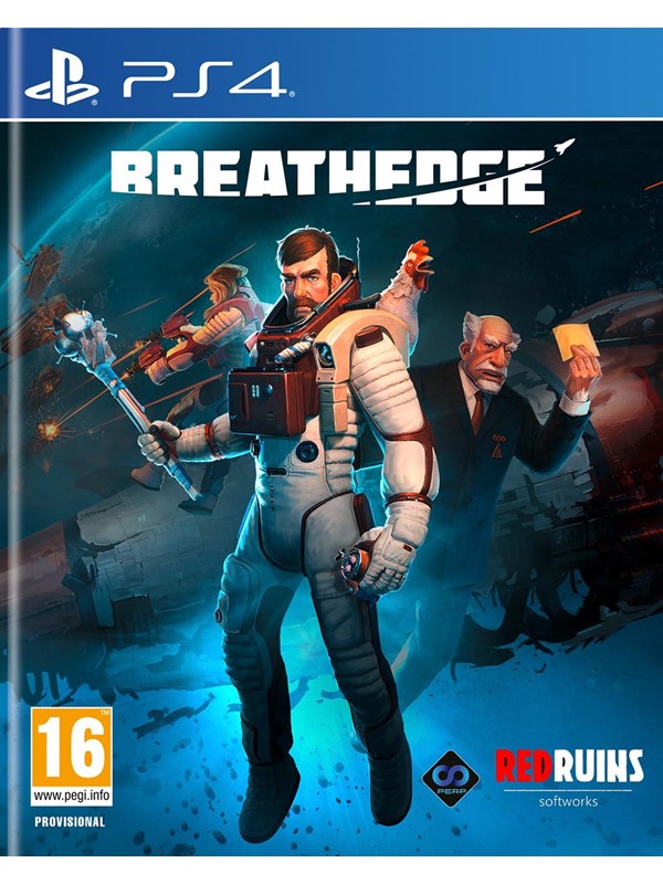 Breathedge Sony Playstation 4 Action / Aventyr
