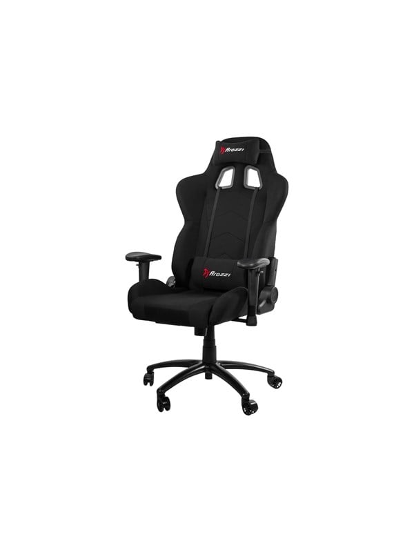 Arozzi Inizio - chair - metal nylon fabric - black Kontorsstol - Metall - Upp till 105 kg