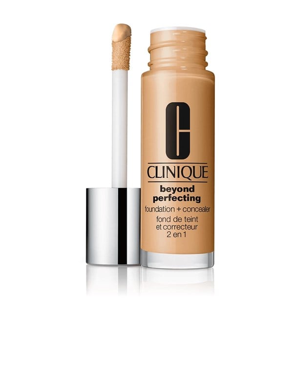Produktfoto för Clinique Beyond Perfecting Foundation + Concealer WN 38 Sesame - 30 ml