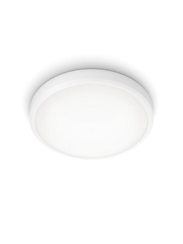 Produktfoto för Philips Funktionell Doris taklampa 17 W, LED, Glödlampan/-lamporna kan inte bytas ut, 1700 LM, IP44, Vit