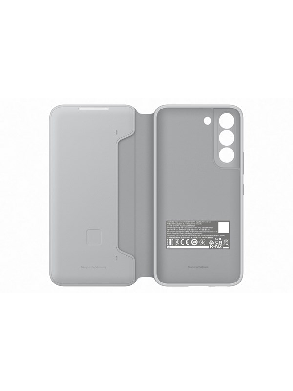 Samsung Galaxy S22 Smart Led View Cover Light Gray