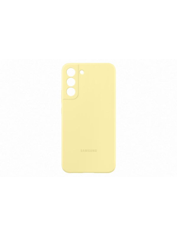 Samsung Galaxy S22 Plus Silicone Cover Butter Yellow