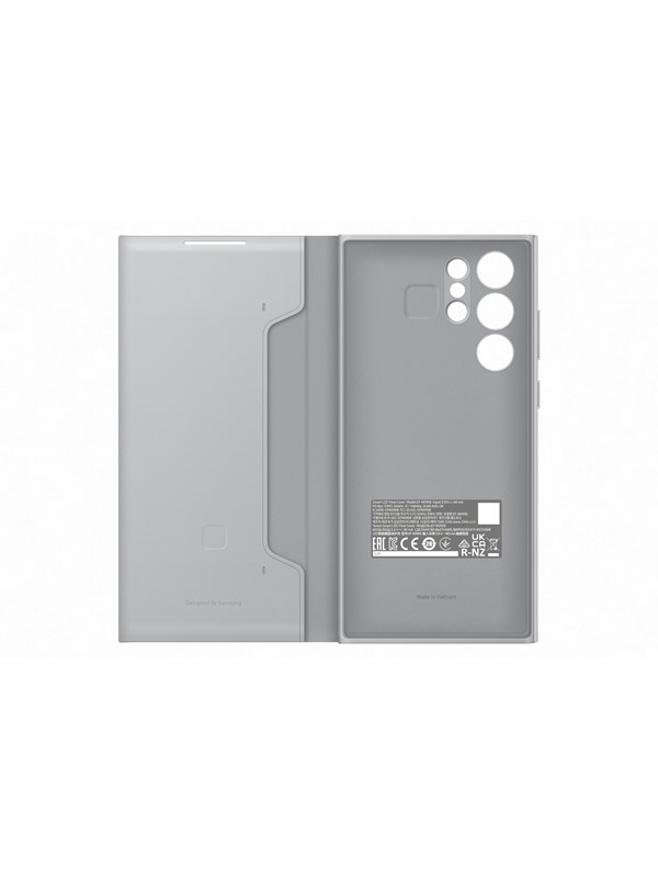 Samsung Galaxy S22 Ultra Smart Led View Cover Light Gray