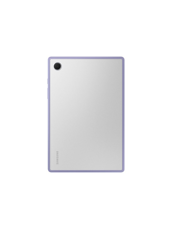 Samsung Galaxy Tab A8 Clear Edge Back Cover Lavender