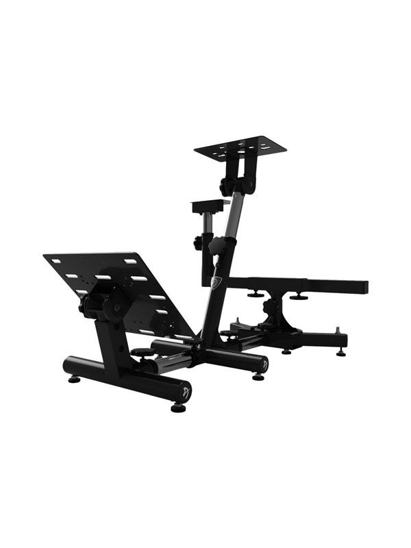 Arozzi Velocità - gaming chair wheel/pedals stand - metal - black Spelstolshjul / pedaler stand - Metall