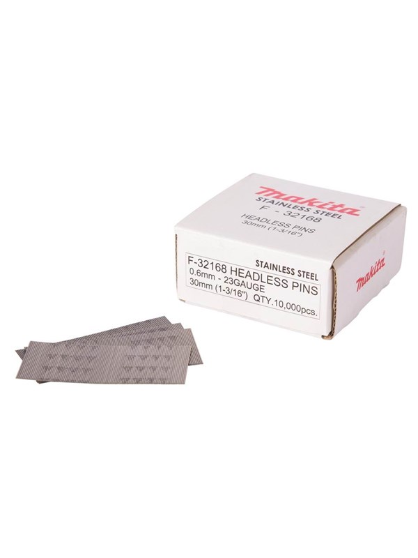 Makita F-32168 Pin 0.6X30mm Stainless steel