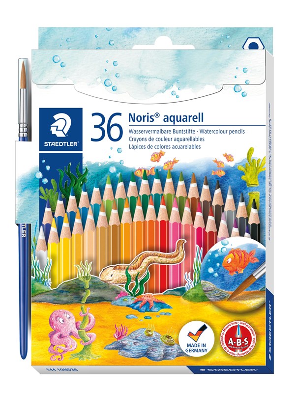Staedtler Coloured pencil Noris aqu 100% PEFC