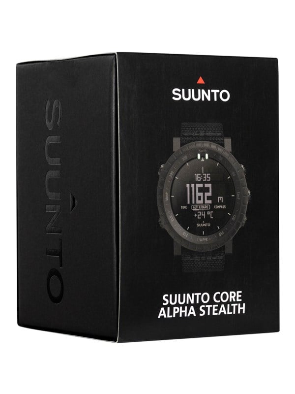 Suunto Core Alpha Stealth - Black