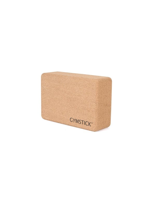 Gymstick Yoga Block Cork