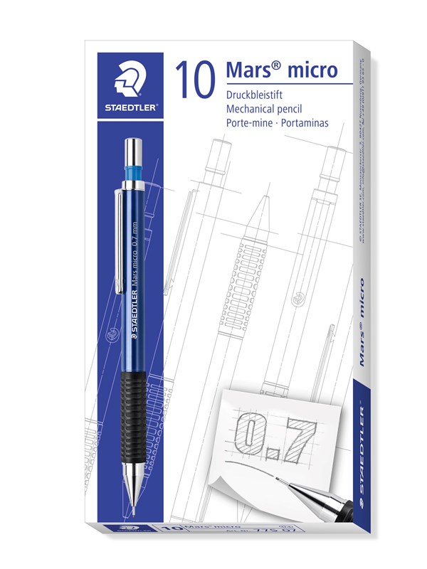 Staedtler Mechanical pencil Mars microB 10 pcs  0.7mm