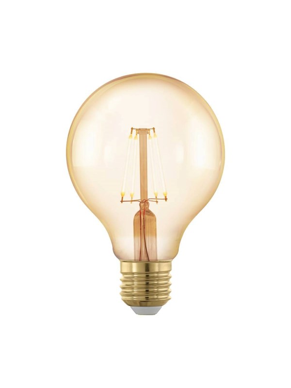 Produktfoto för EGLO LED-glödlampa LED E27 Bulb amber E27
