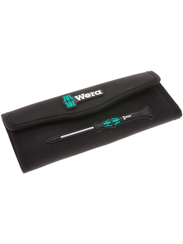 Wera Pouch for up to 12-piece sets Kraftform Micro screwdrivers empty