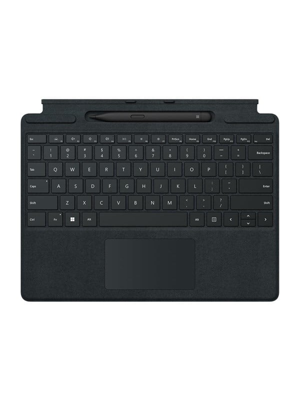 Microsoft Surface Pro Signature Keyboard Tangentbord Fransk Svart