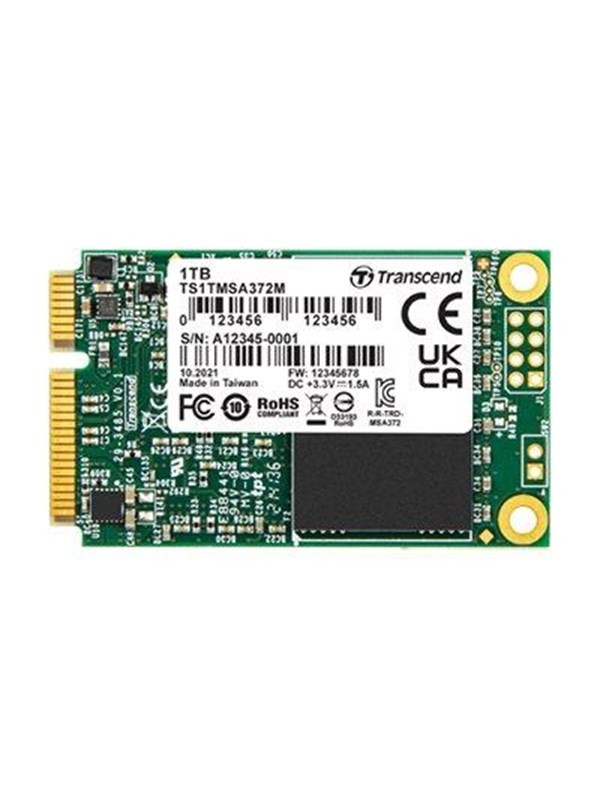 Transcend Msa372m Ssd 64gb Sata 600 Msata