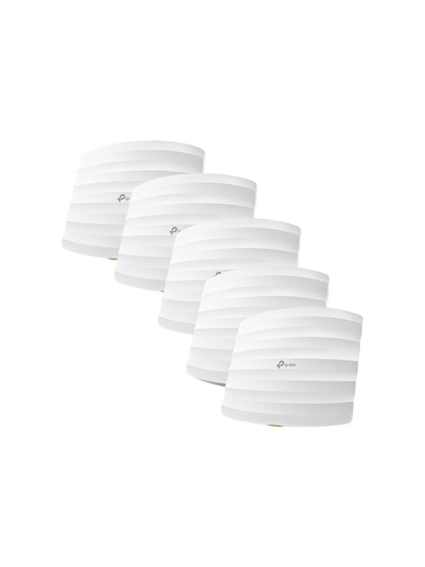 TP-Link EAP245(5-PACK) AC1750 Wireless Dual Band Gigabit Ceiling Mount Access Point
