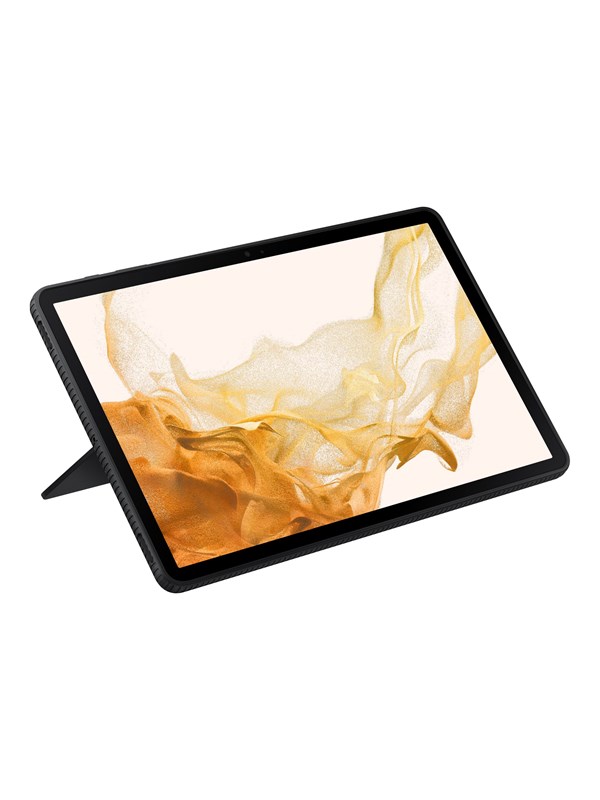 Samsung Galaxy Tab S8 Plus Protective Standing Cover Black