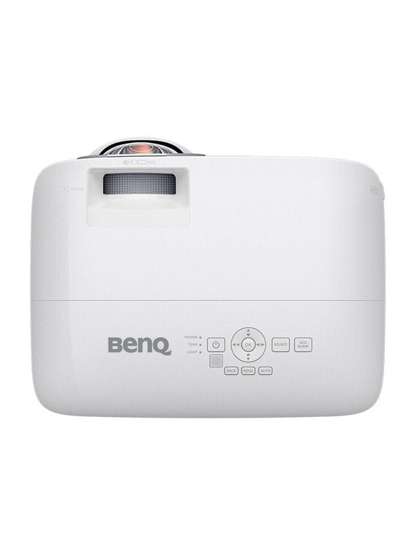 BenQ Projektor MX825STH - DLP projector - short-throw - portable - LAN - 1024 x 768 - 3500 ANSI lumens