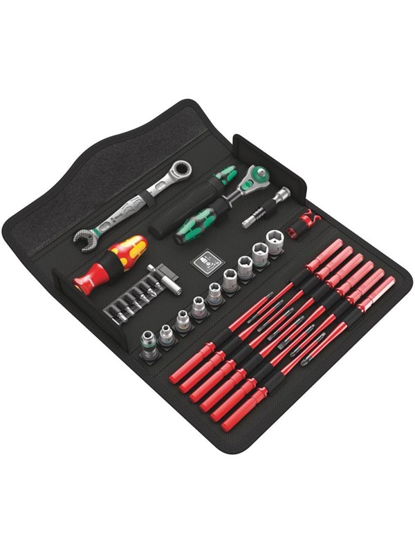 Wera Kraftform Kompakt W Imperial 1 Maintenance 35 pieces