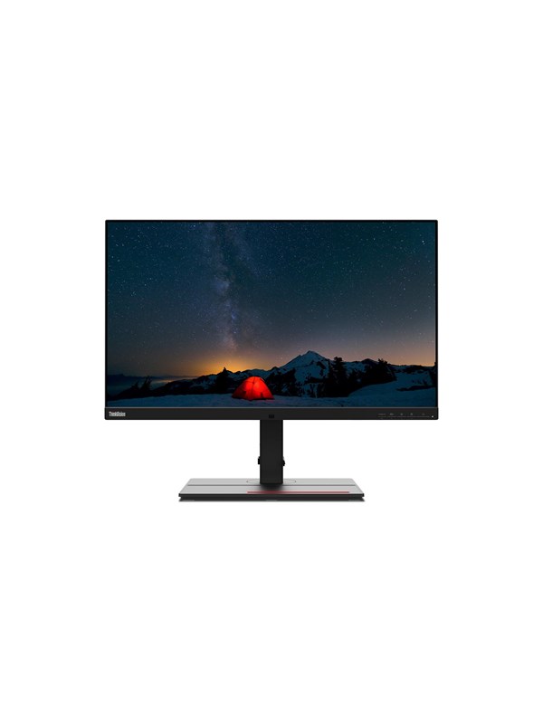 27" Lenovo ThinkVision P27u-20 - 3840x2160 (4K) - 60Hz - IPS - 27W USB-C - KVM switch