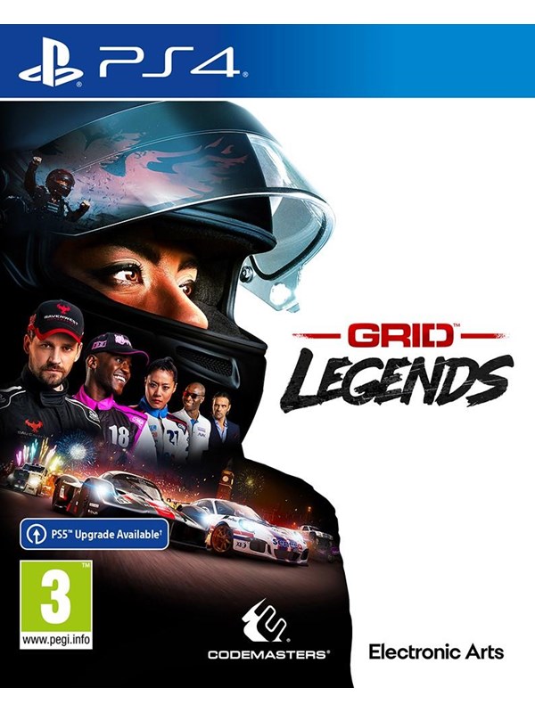 Grid Legends Sony Playstation 4 Racing