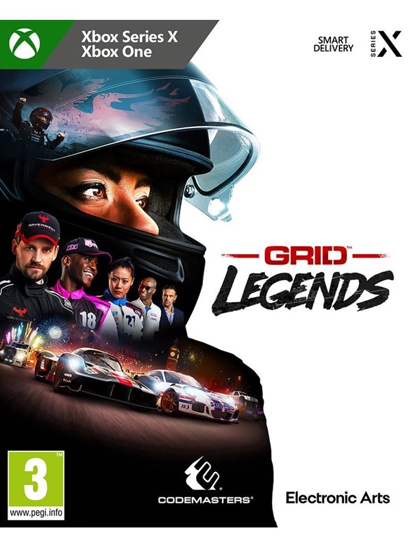 Grid Legends Microsoft Xbox Series X Racing