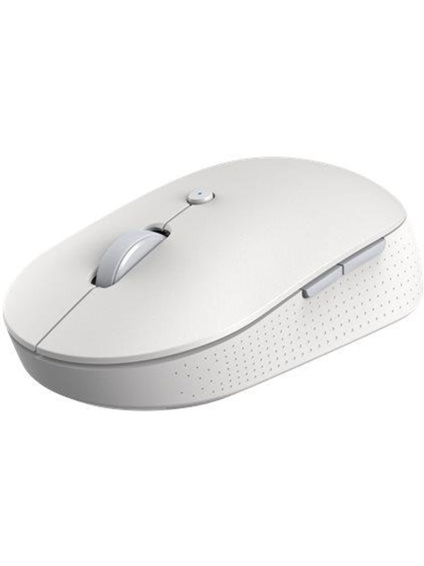 Xiaomi Mi Dual Mode Silent Edition White Mouse Optic 5 Knappar Vit