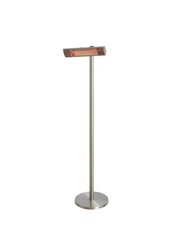 Produktfoto för HORTUS Terrassevarmer gulvmodel 1500 W, GT, sølv (211-398)