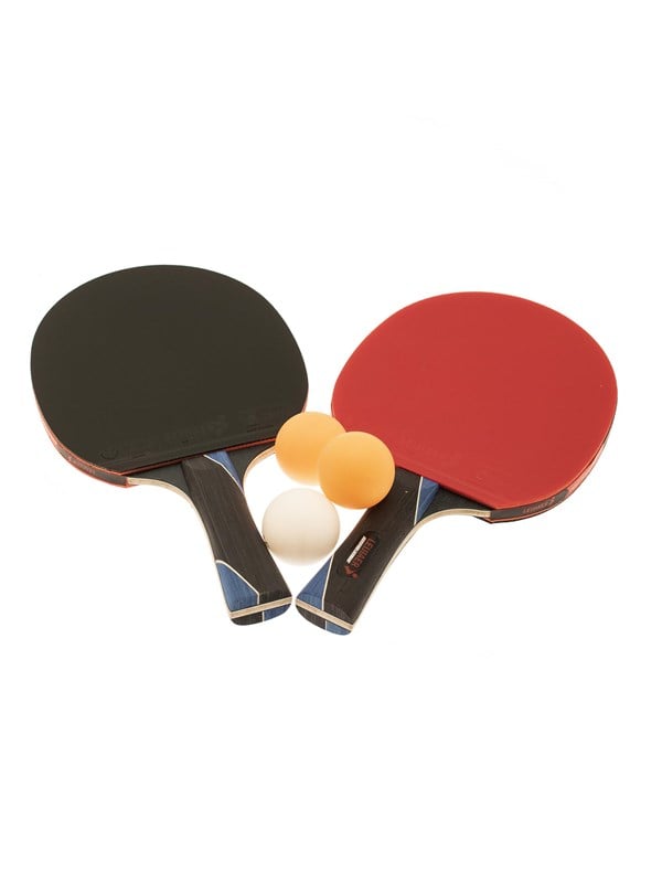 Produktfoto för Bordtennis bat PRO 2 bat & 3 bolde NORDIC Games (809-031)