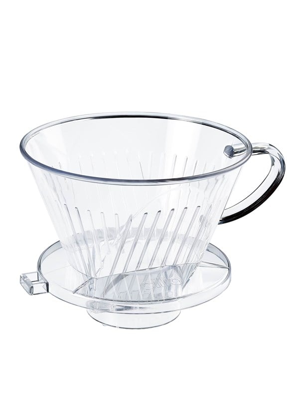 Cilio Kaffefilterstorlek 4 st plast inkl. måttsked
