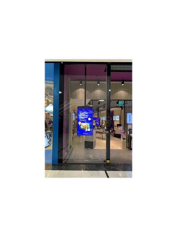 HI-ND - mounting kit - for digital signage LCD panel (dual side) - Max - recommended for 55"
