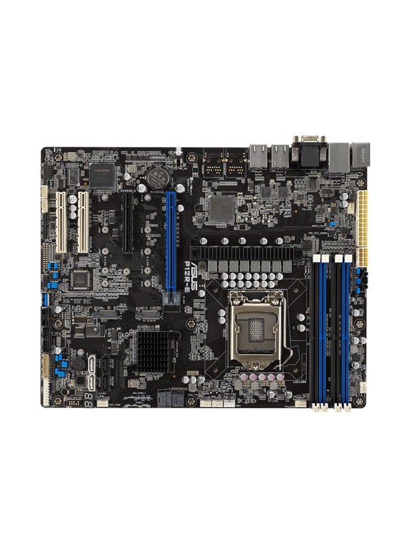 ASUS P12R-E Moderkort - Intel C256 - Intel LGA1200 - DDR4 RAM - ATX