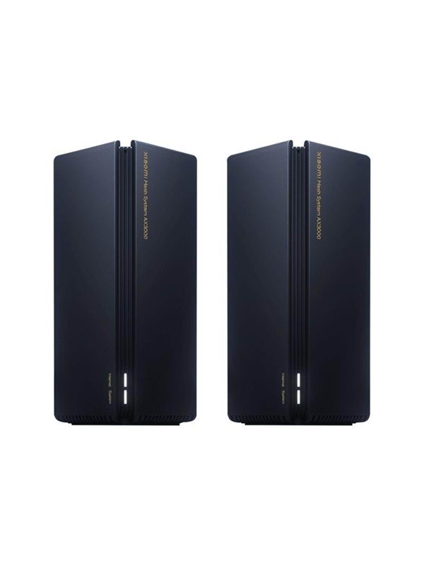 Xiaomi Mesh System Ax3000 2 Pack Mesh Router