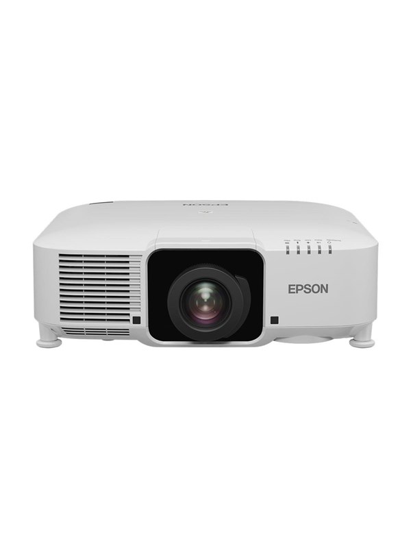Produktfoto för Epson Projector EB-PU1006W - 3LCD projector - LAN - white - 1920 x 1200 - 0 ANSI lumens