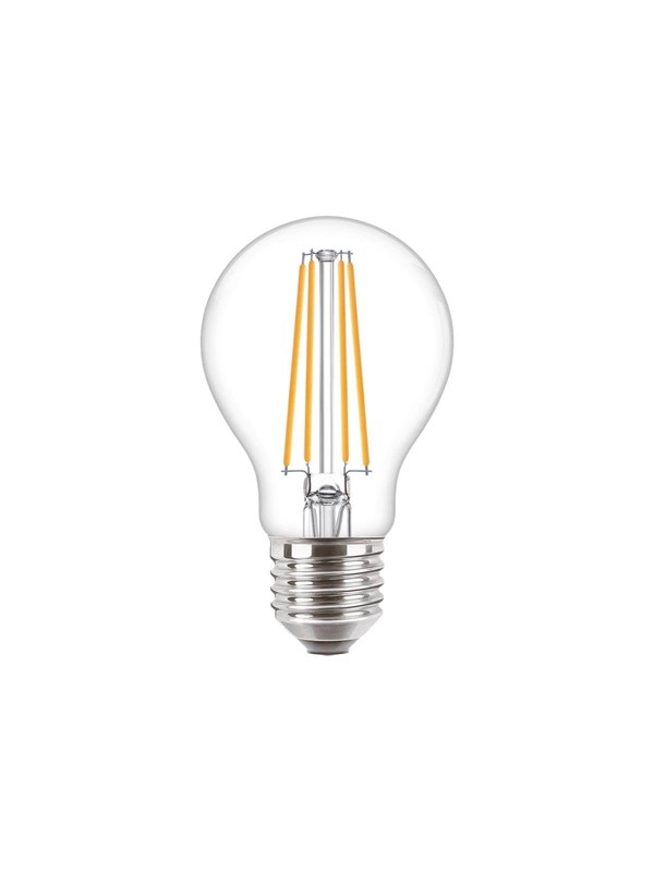 Philips LED-glödlampa CorePro A60 7W/827 (60W) Clear E27