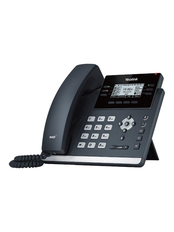 Yealink SIP-T42U - VoIP phone with caller ID - 5-way call capability