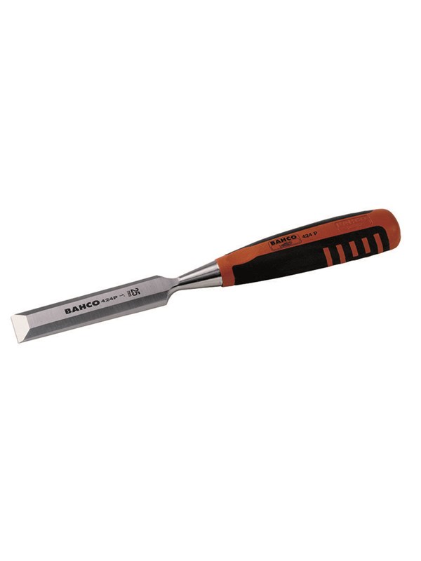 BAHCO Wood Chisel 424P 26mm with two-component handle