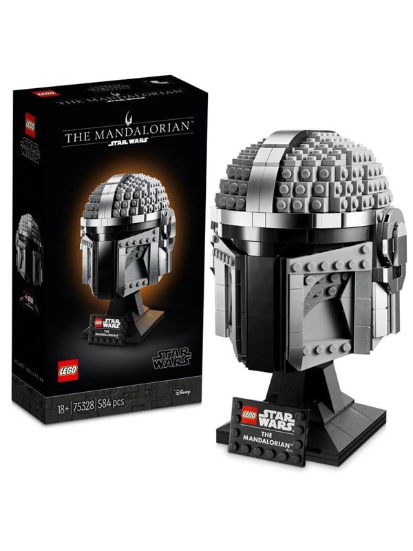 LEGO Star Wars 75328 The Mandalorian™ Helmet