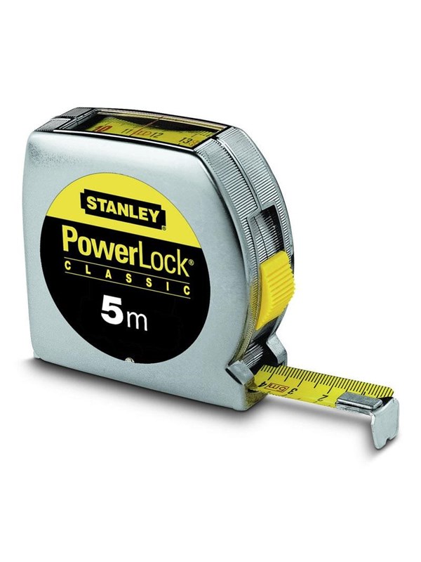 Stanley Powerlock® 5m (19mm Wide) Tape Measure With Top Reader