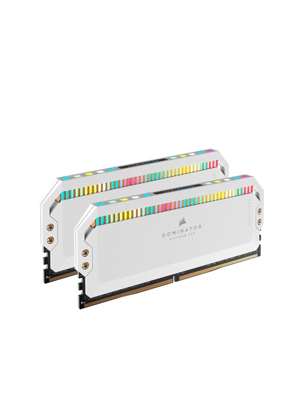 Corsair Dominator Platinum Rgb Ddr5 5600 32gb Cl36 Dual Channel 2 Pcs Intel Xmp Vit Med Rgb