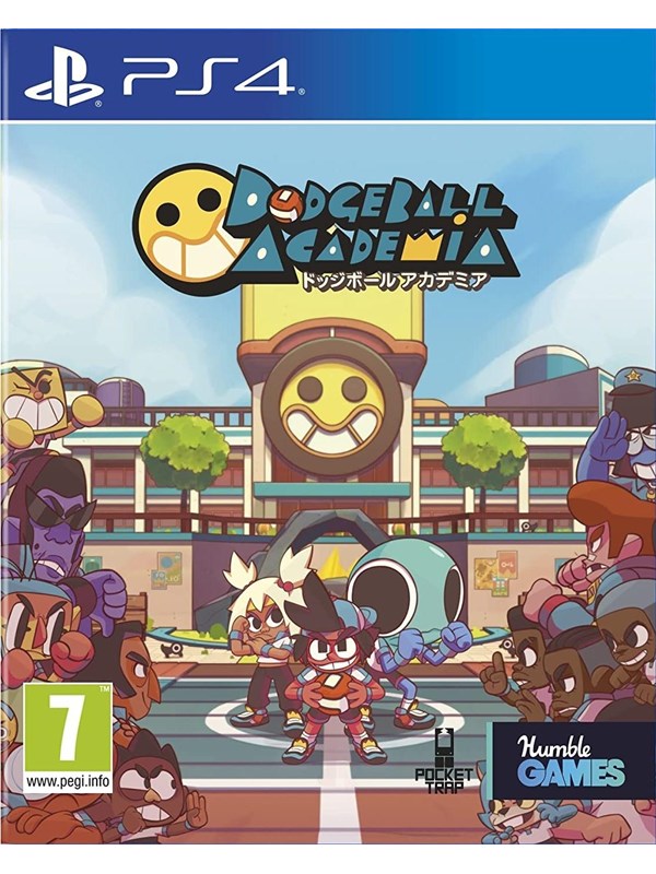 Dodgeball Academia Sony Playstation 4 Sport