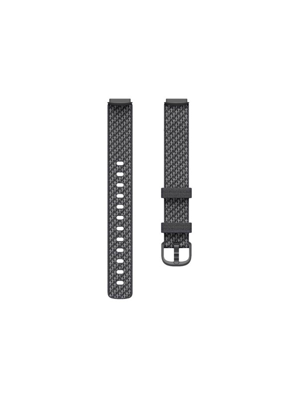 Fitbit Luxe Woven Band Slate L