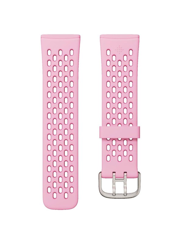 Fitbit Versa 3/sense Sport Band Blush/desert Bloom L