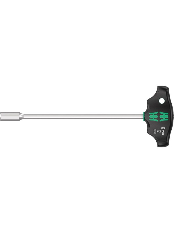 Wera 495 T-handle socket wrench screwdriver 10 x 230 mm