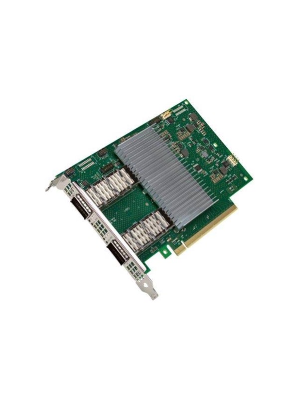 Intel E810 2cqda2 Network Adapter Pcie 4.0 X16 Qsfp28 X 2