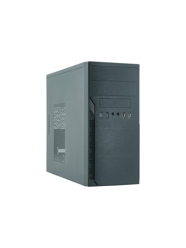 Chieftec Elox Series - Chassi - Miditower - Svart