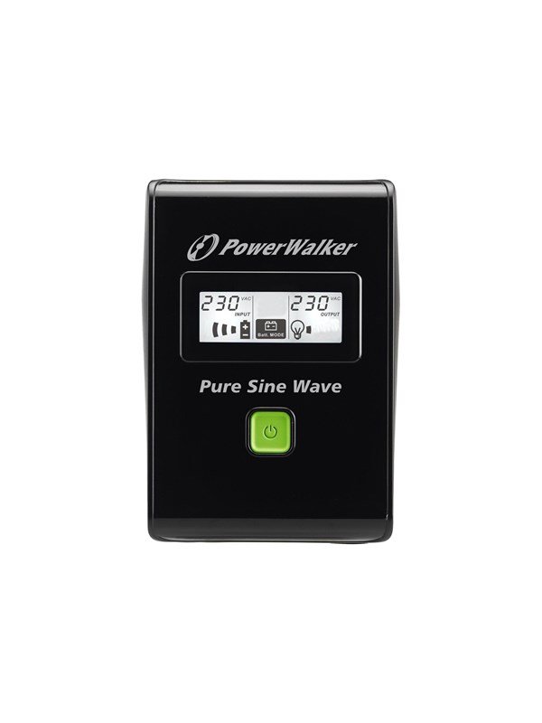BlueWalker 10120086 - PowerWalker VI SW - 800VA/480W - Line Interactive UPS